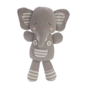 Theodore Elephant Living Textiles Plush